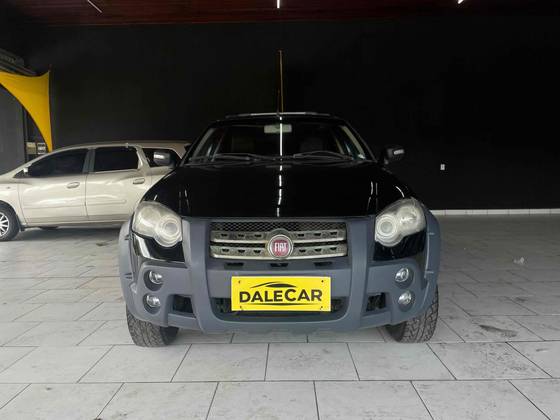 FIAT PALIO 1.8 MPI ADVENTURE WEEKEND 8V FLEX 4P MANUAL